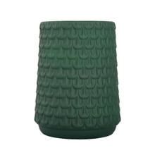 Dark Green Domani Ceramic Vase
